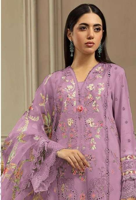 MARIA B Emb Lawn Dno 1608 by mehbbob tex